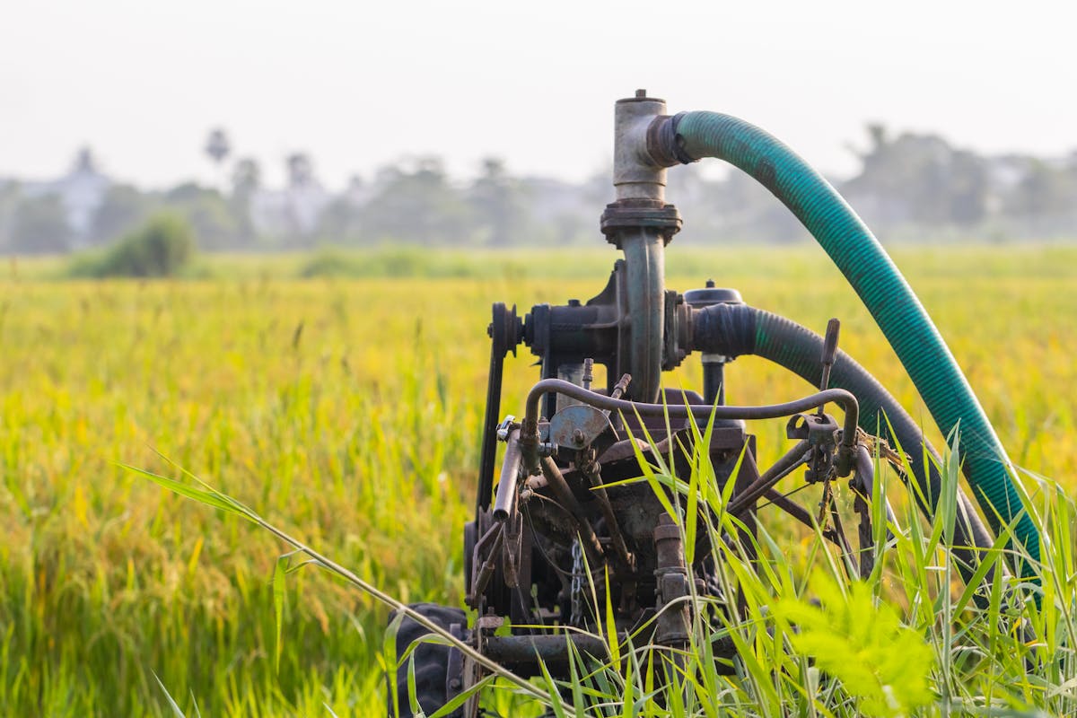 Irrigation Pump Overhaul